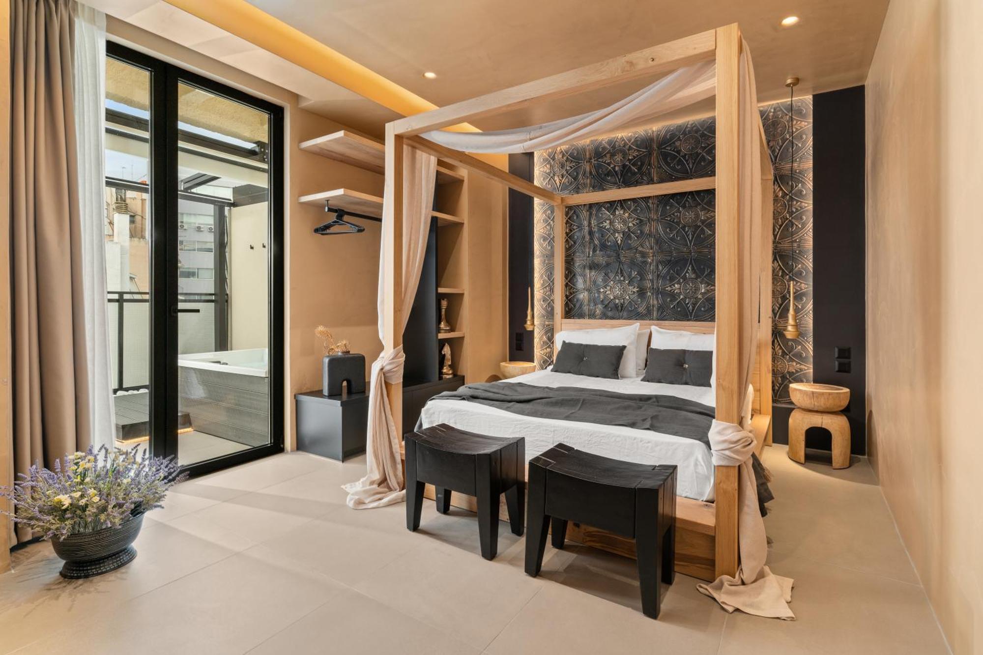 Acron 12 Penthouse Acropolis Suites Athen Exterior foto