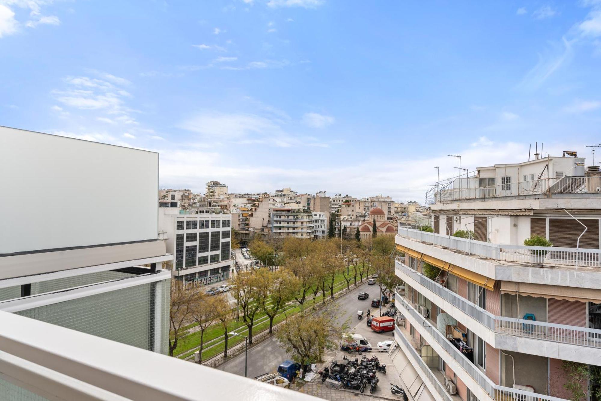 Acron 12 Penthouse Acropolis Suites Athen Exterior foto