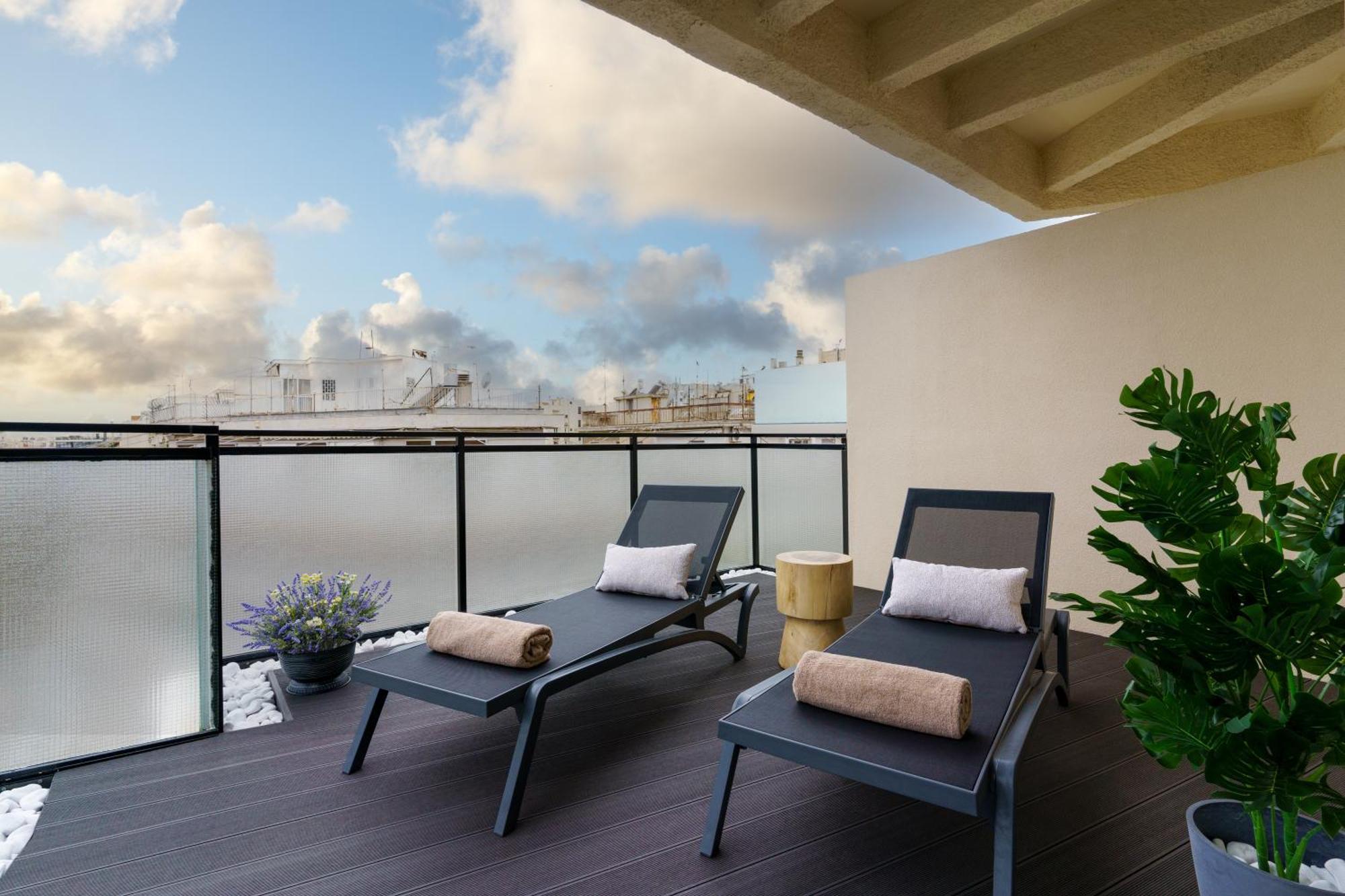 Acron 12 Penthouse Acropolis Suites Athen Exterior foto