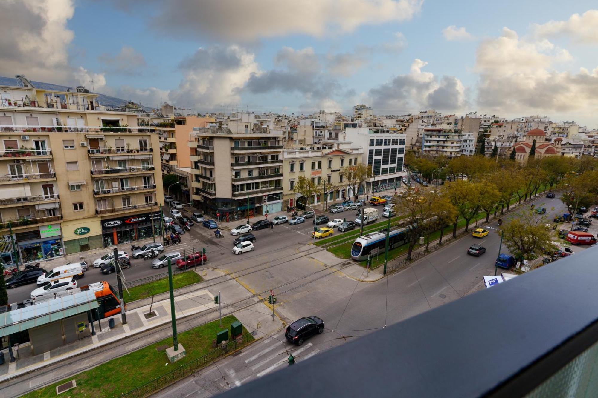 Acron 12 Penthouse Acropolis Suites Athen Exterior foto