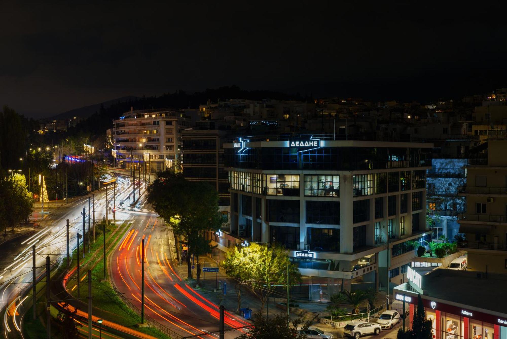 Acron 12 Penthouse Acropolis Suites Athen Exterior foto