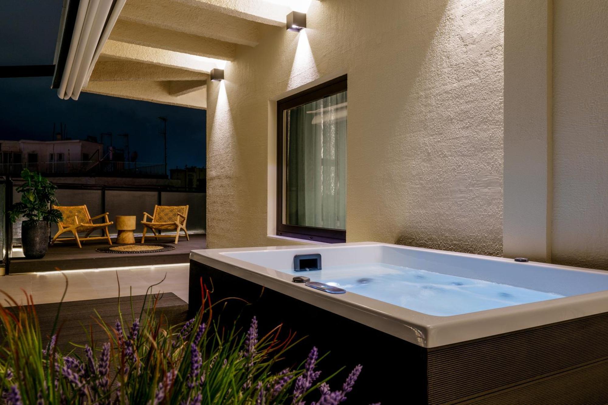 Acron 12 Penthouse Acropolis Suites Athen Exterior foto