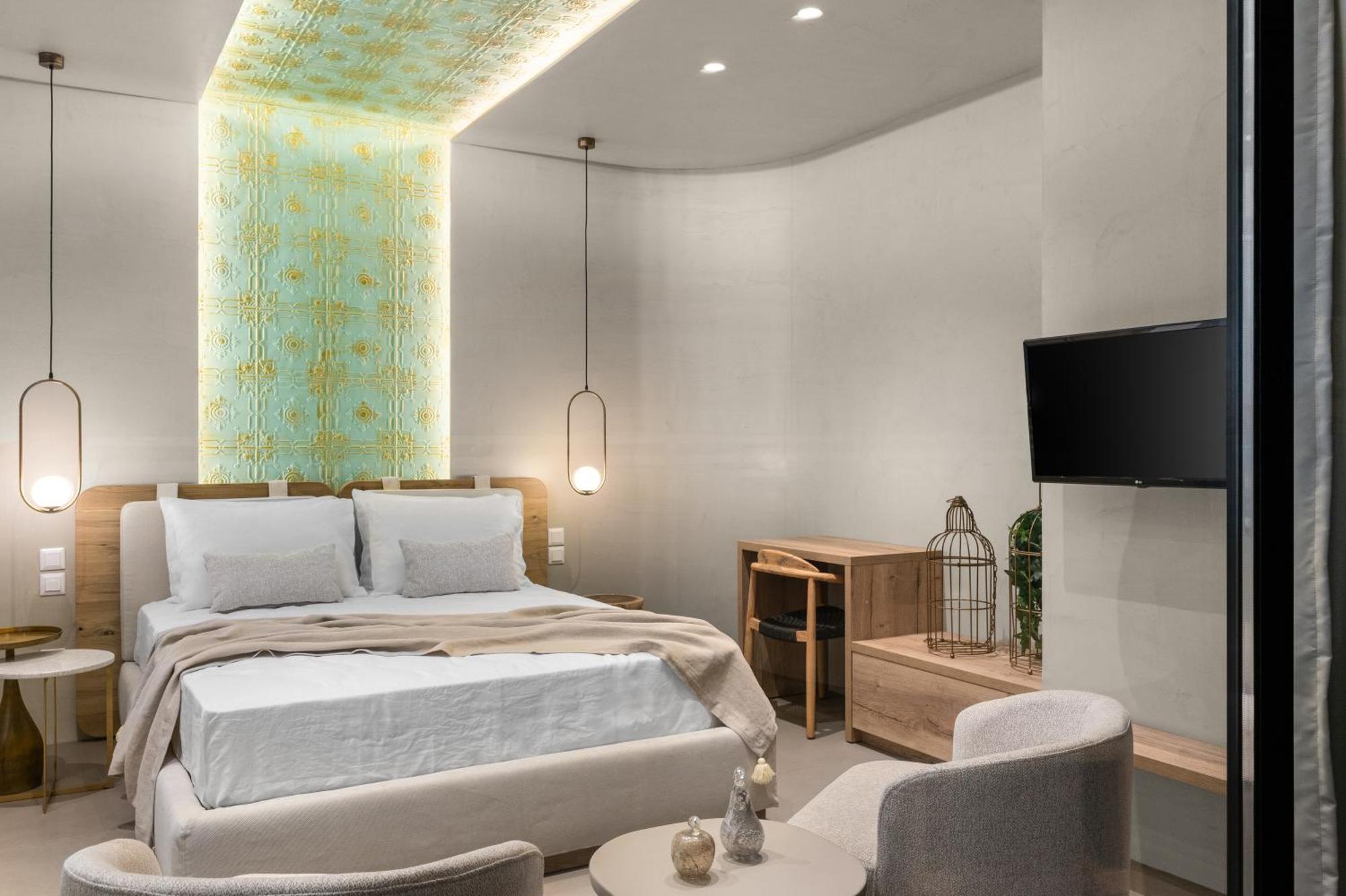 Acron 12 Penthouse Acropolis Suites Athen Exterior foto