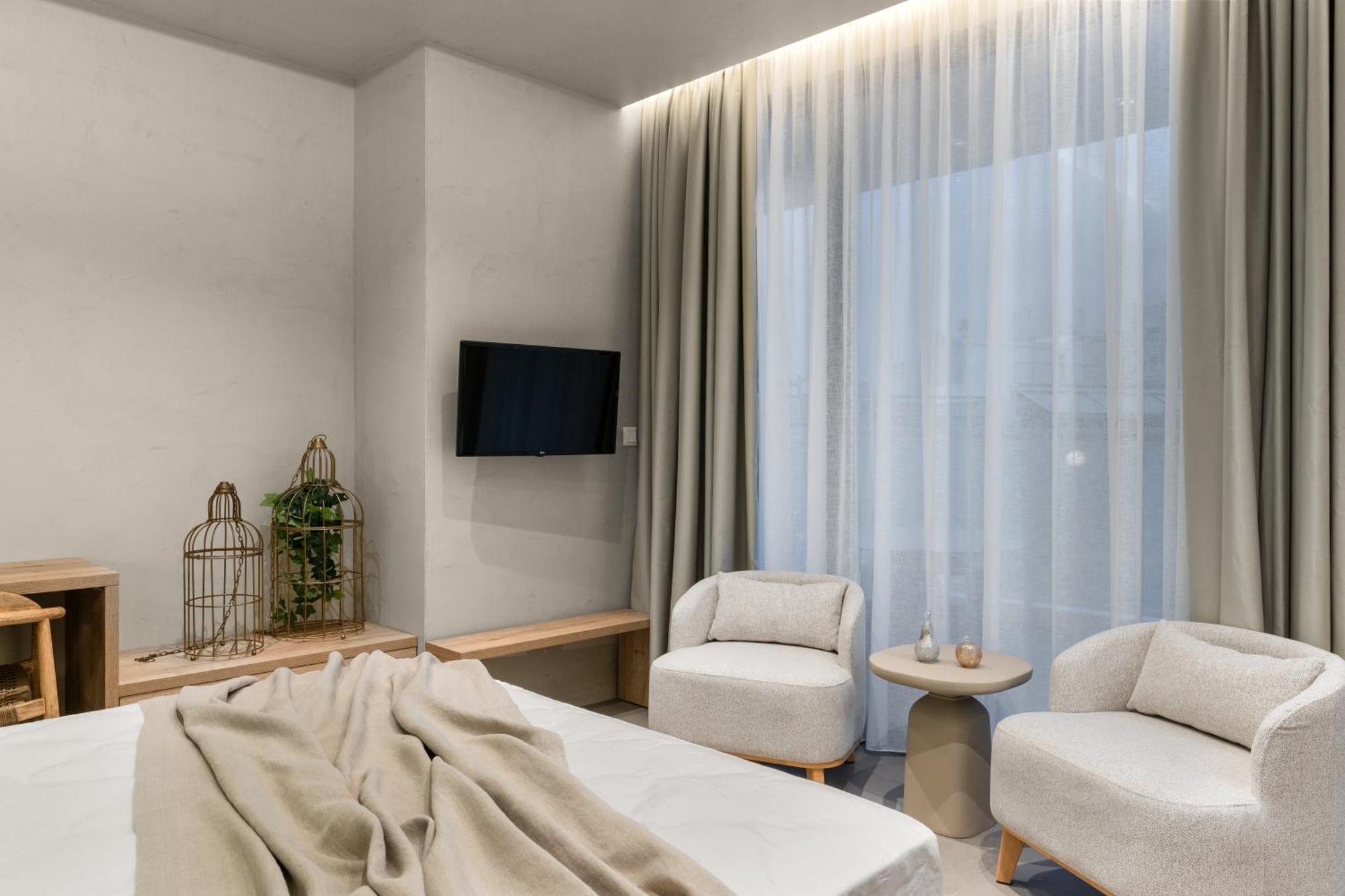 Acron 12 Penthouse Acropolis Suites Athen Exterior foto