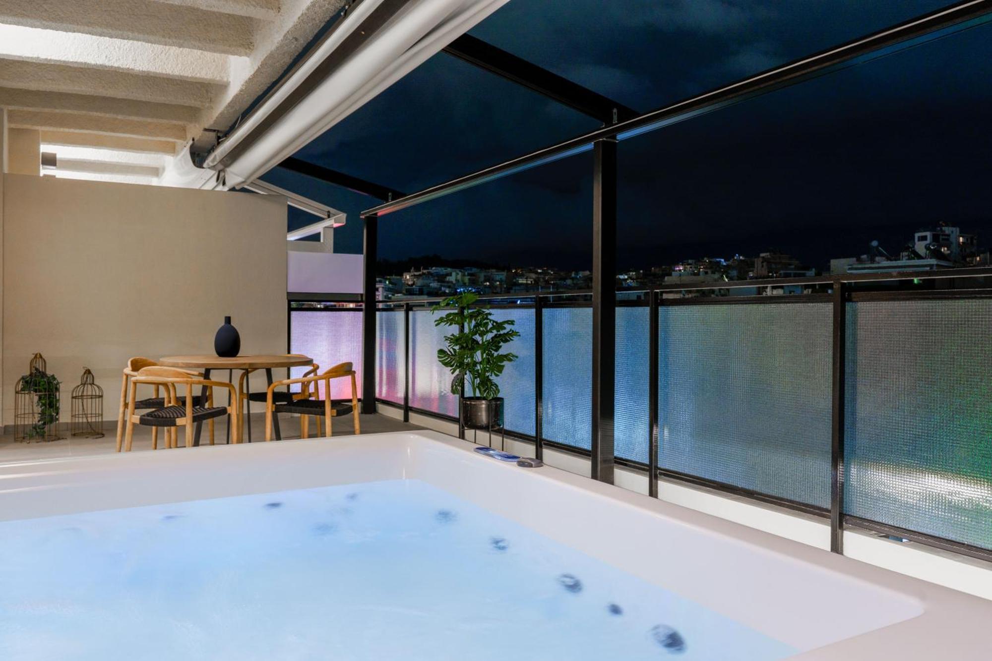 Acron 12 Penthouse Acropolis Suites Athen Exterior foto