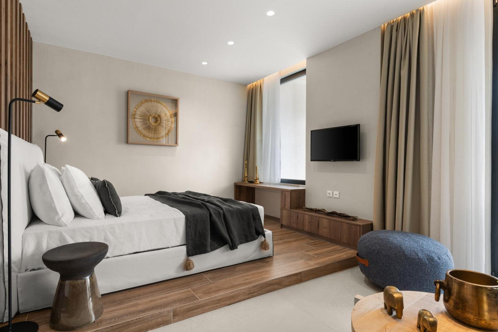 Acron 12 Penthouse Acropolis Suites Athen Exterior foto