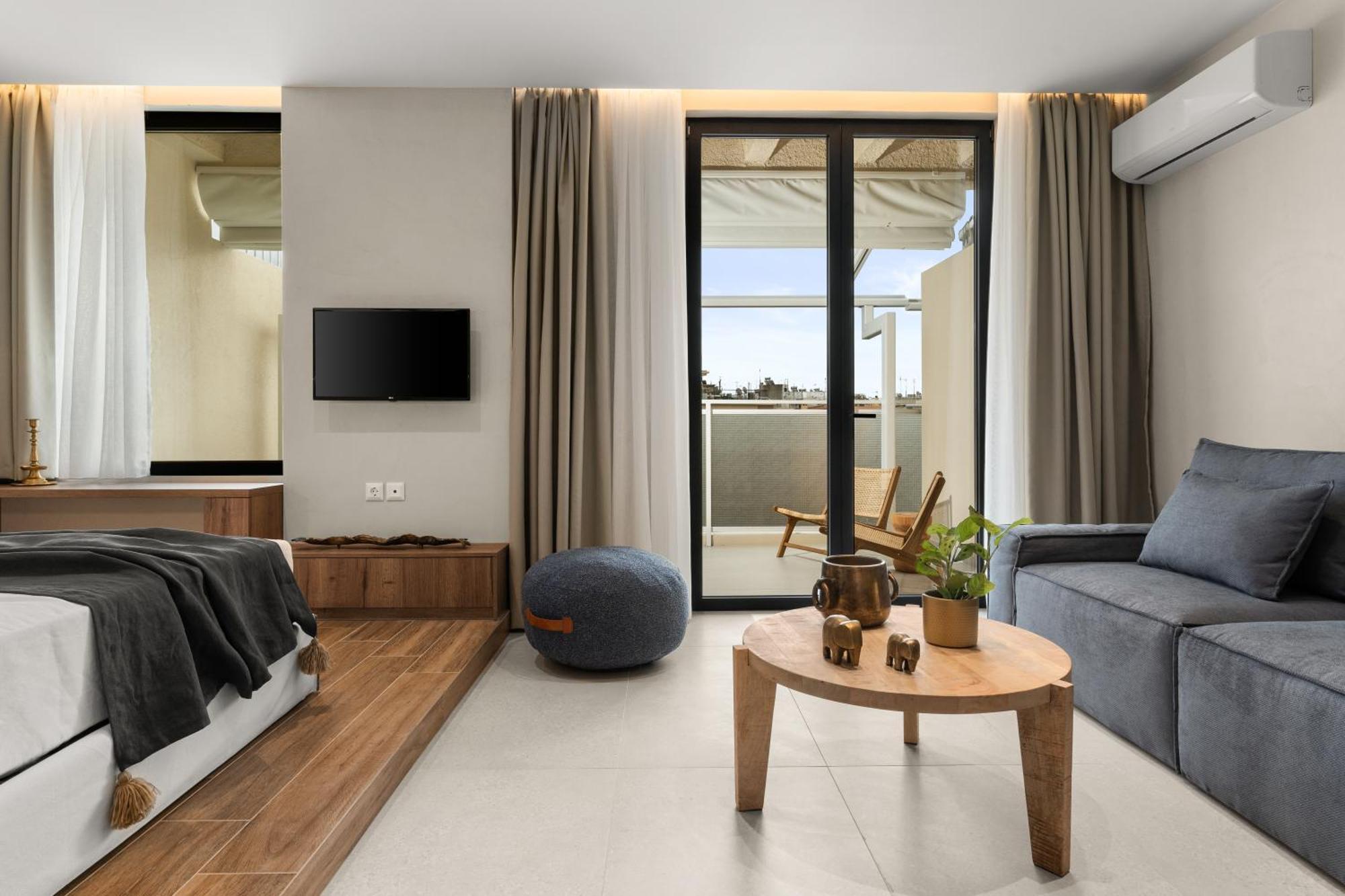 Acron 12 Penthouse Acropolis Suites Athen Exterior foto