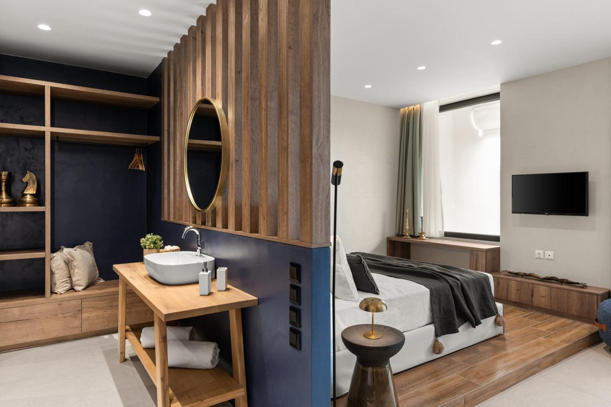 Acron 12 Penthouse Acropolis Suites Athen Exterior foto