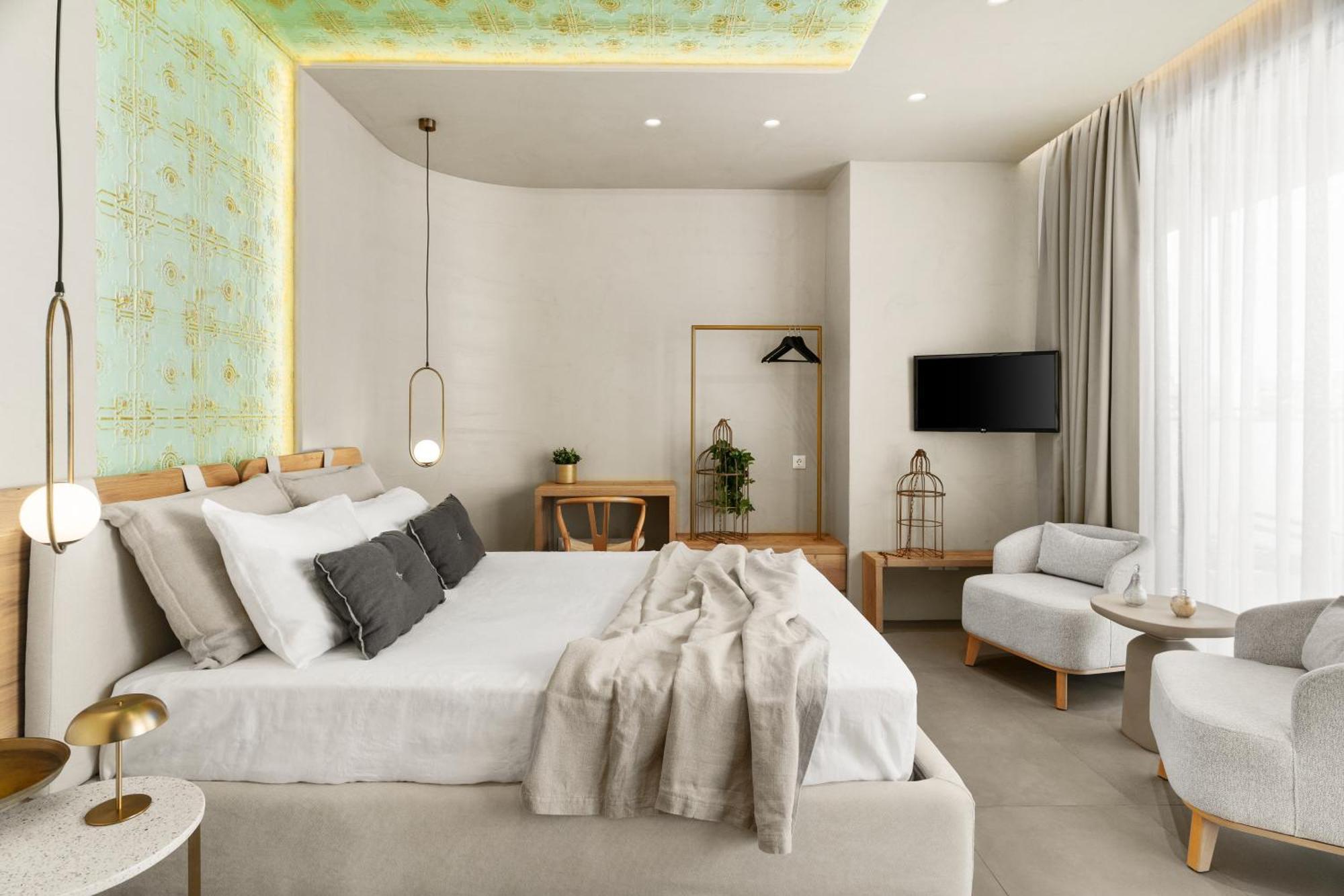 Acron 12 Penthouse Acropolis Suites Athen Exterior foto
