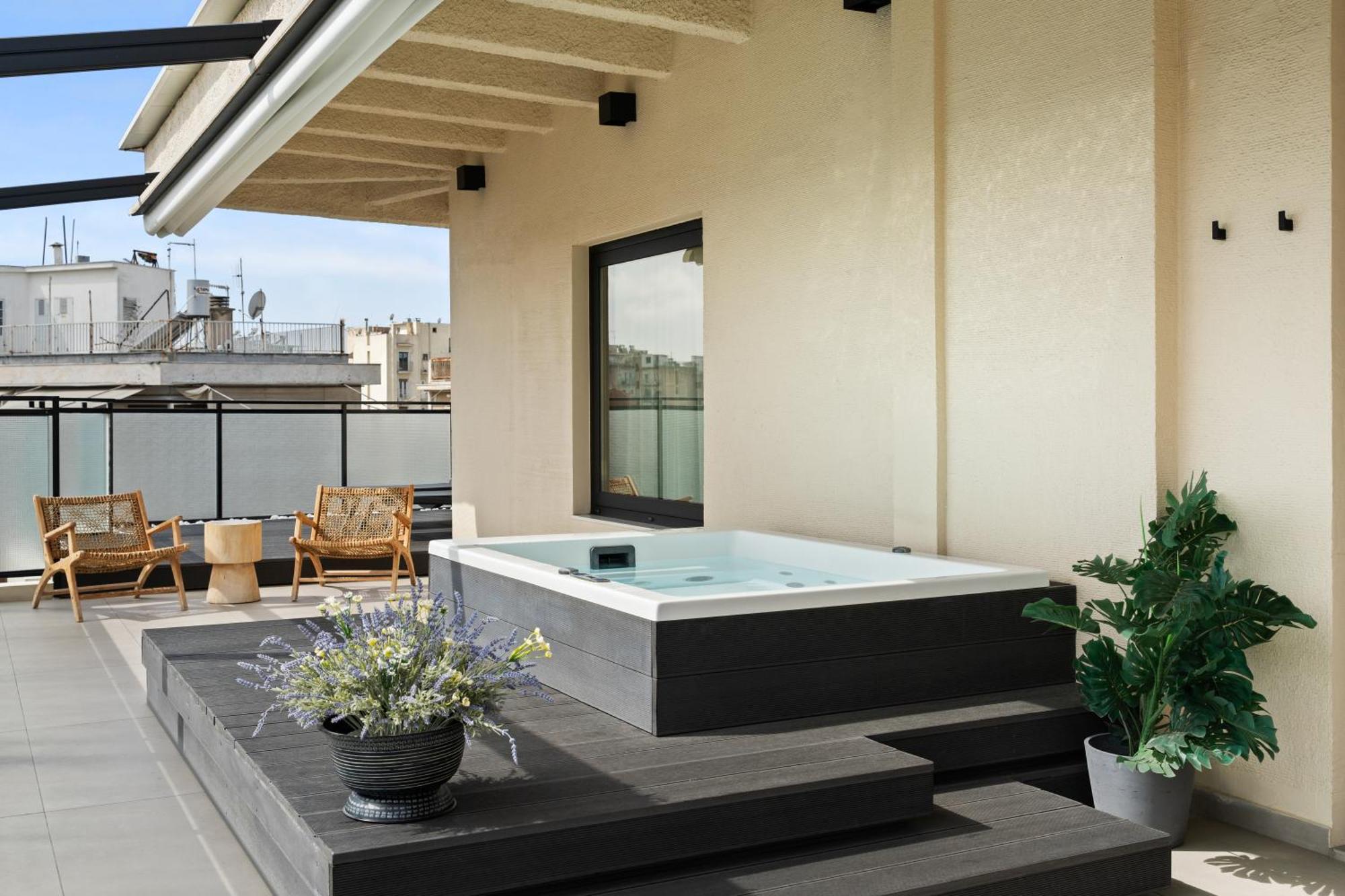 Acron 12 Penthouse Acropolis Suites Athen Exterior foto