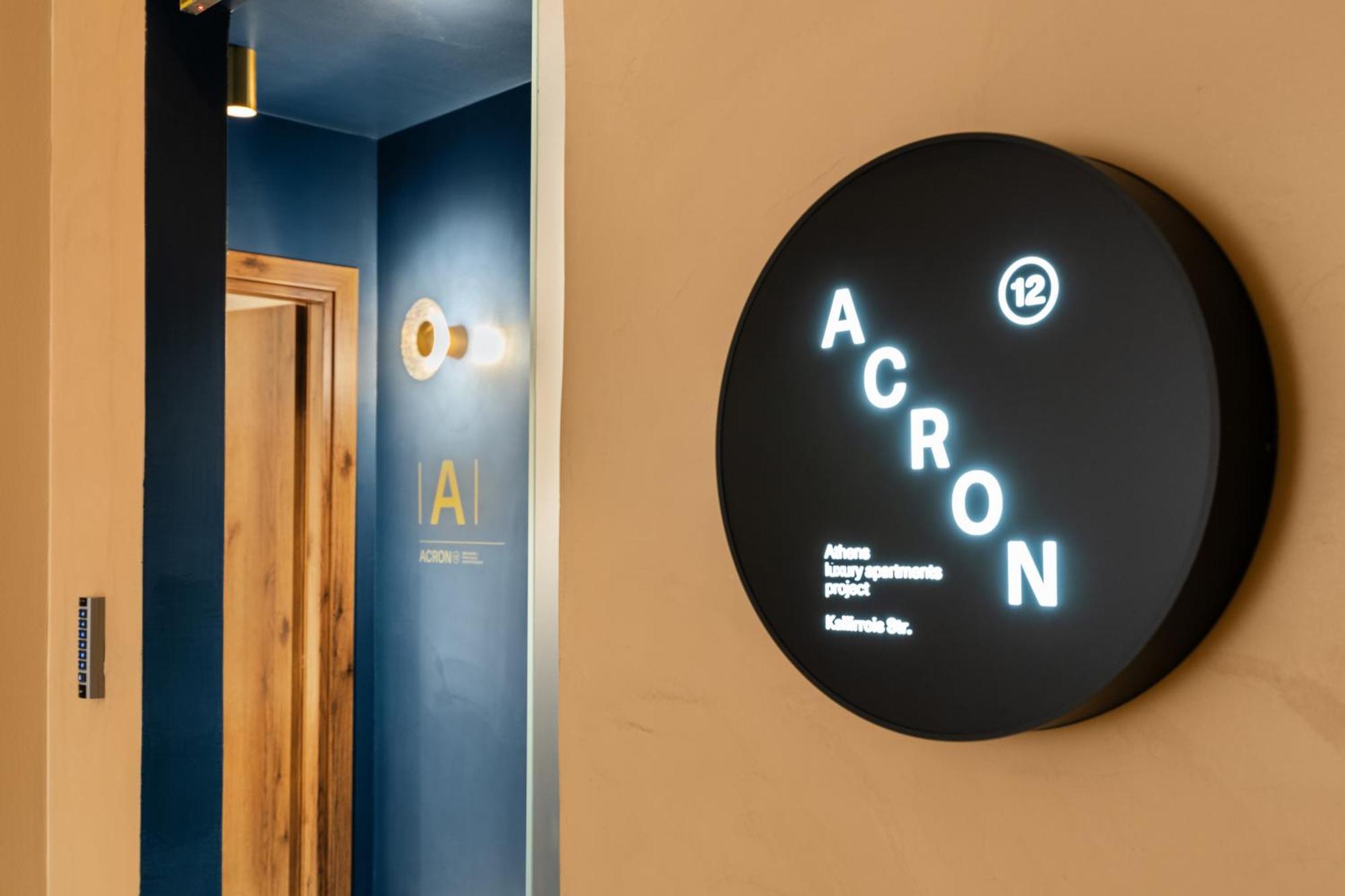 Acron 12 Penthouse Acropolis Suites Athen Exterior foto